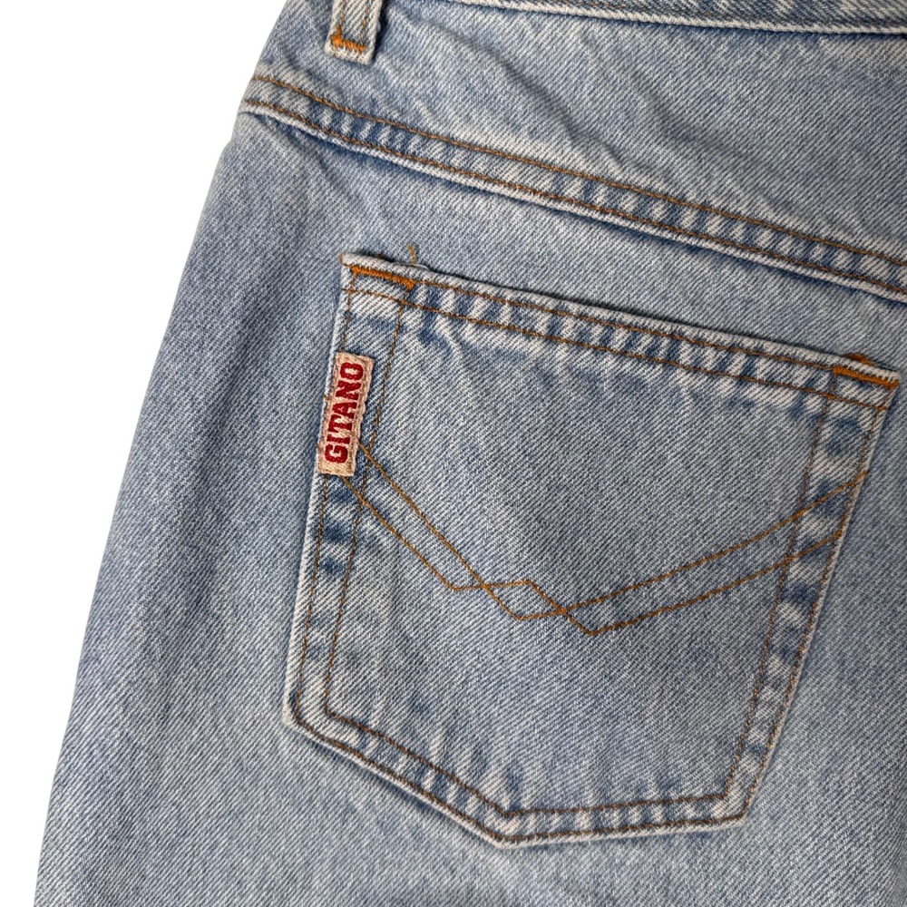 Gitano Vintage High Waisted Mom Jeans - Size 16 - Picture 8 of 9